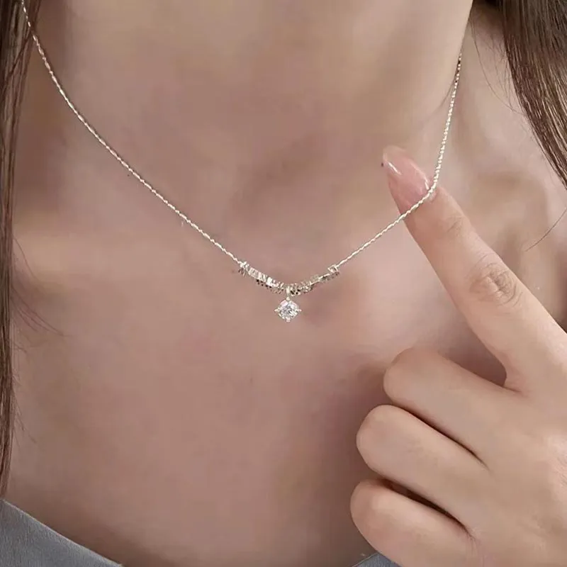 CARAT'S DIARY Alloy Necklaces Women's-2