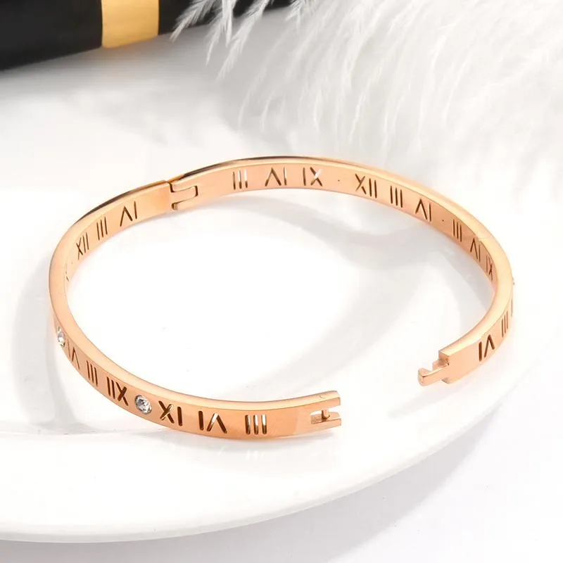 CARAT'S DIARY Alloy Bracelets Women's-5