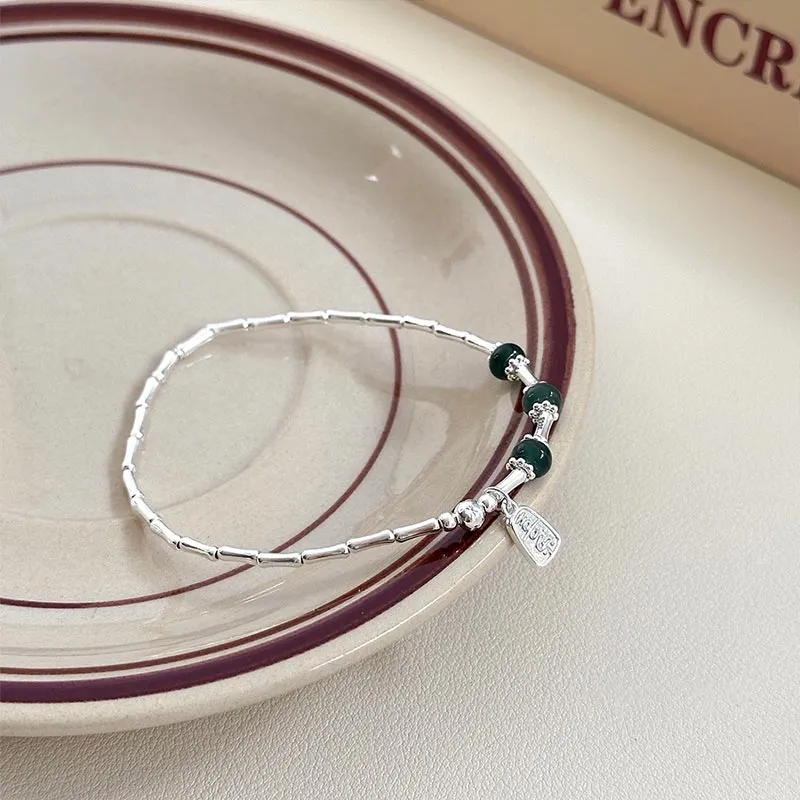 CARAT'S DIARY S925 Silver Bracelets Women's-5