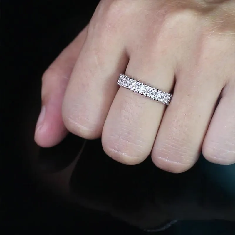 CARAT'S DIARY S925 Silver Rings Unisex-18