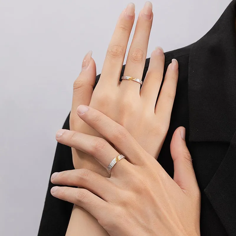 CARAT'S DIARY S925 Silver Rings Unisex-2