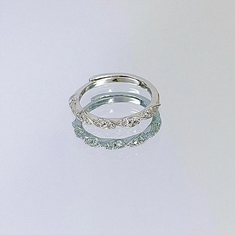 CARAT'S DIARY Alloy Rings Women's-5