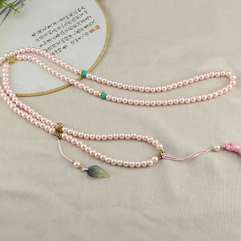 CARAT'S DIARY Colored Glaze Necklaces Women's-5