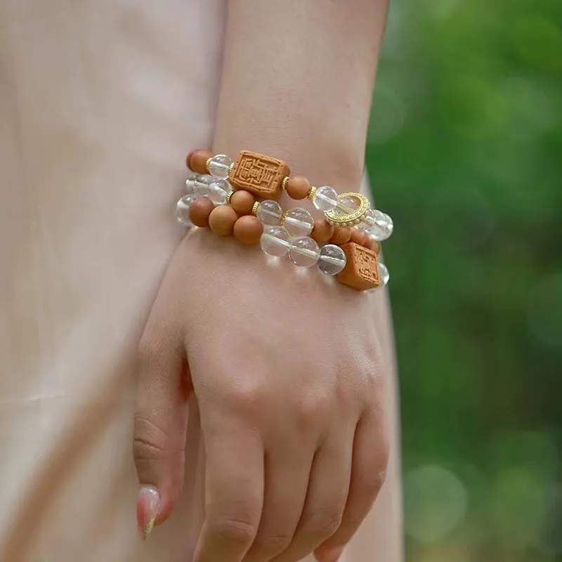 CARAT'S DIARY Barbie Sandalwood Bracelets Women's-1