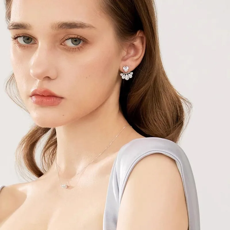 CARAT'S DIARY Alloy Earrings Women's-2