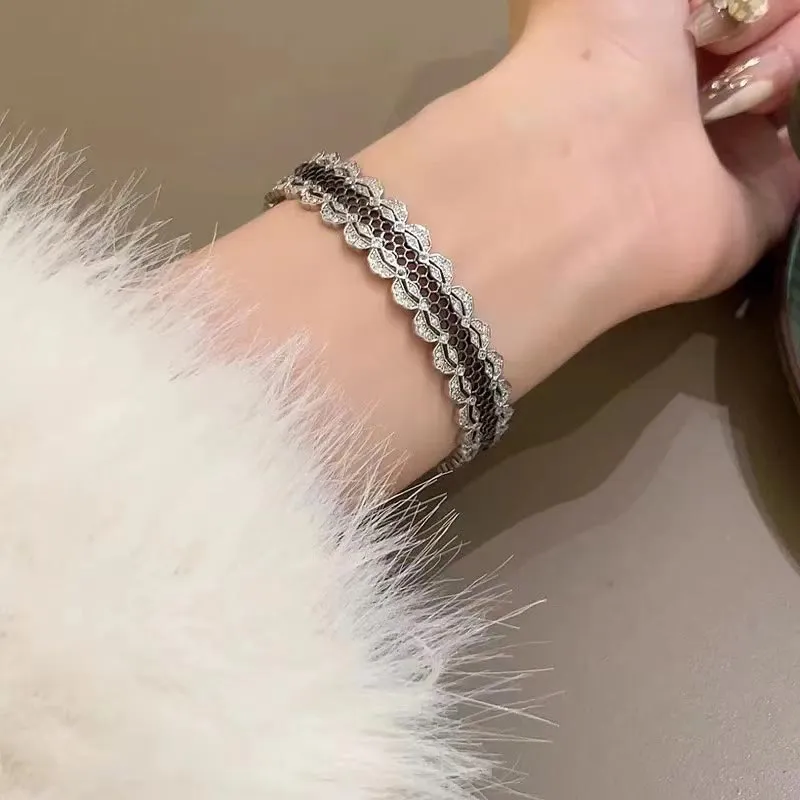 CARAT'S DIARY Alloy Bangles Women's-1
