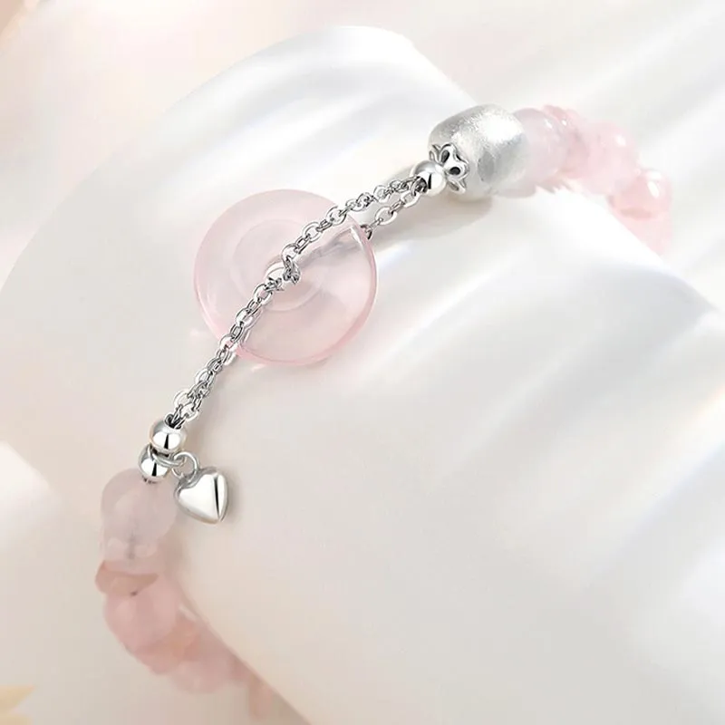 CARAT'S DIARY S925 Silver Bracelets Women's-3