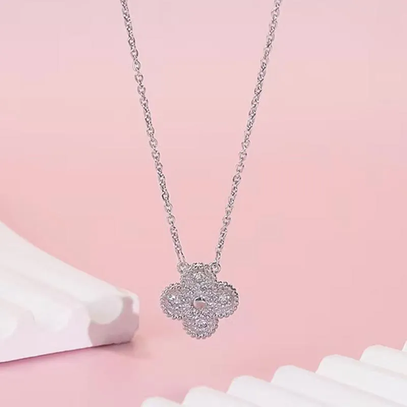CARAT'S DIARY S999 Fine Silver Necklaces Women's-6
