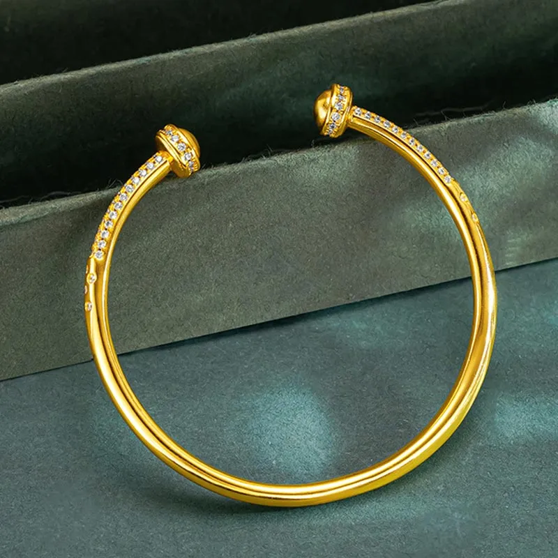 CARAT'S DIARY Alloy Bangles Unisex-6