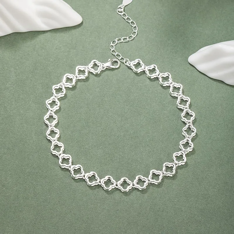 CARAT'S DIARY S999 Fine Silver Bracelets Women's-4