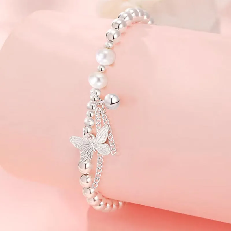 CARAT'S DIARY S925 Silver Bracelets Women's-4
