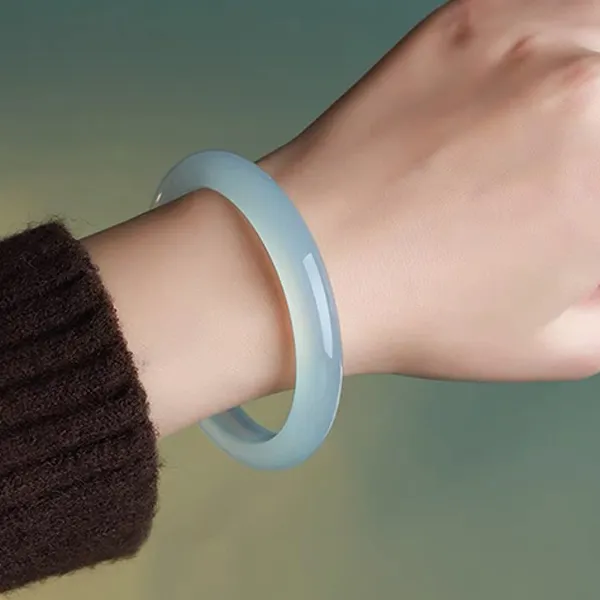 CARAT'S DIARY Jade Bangles Women's-1