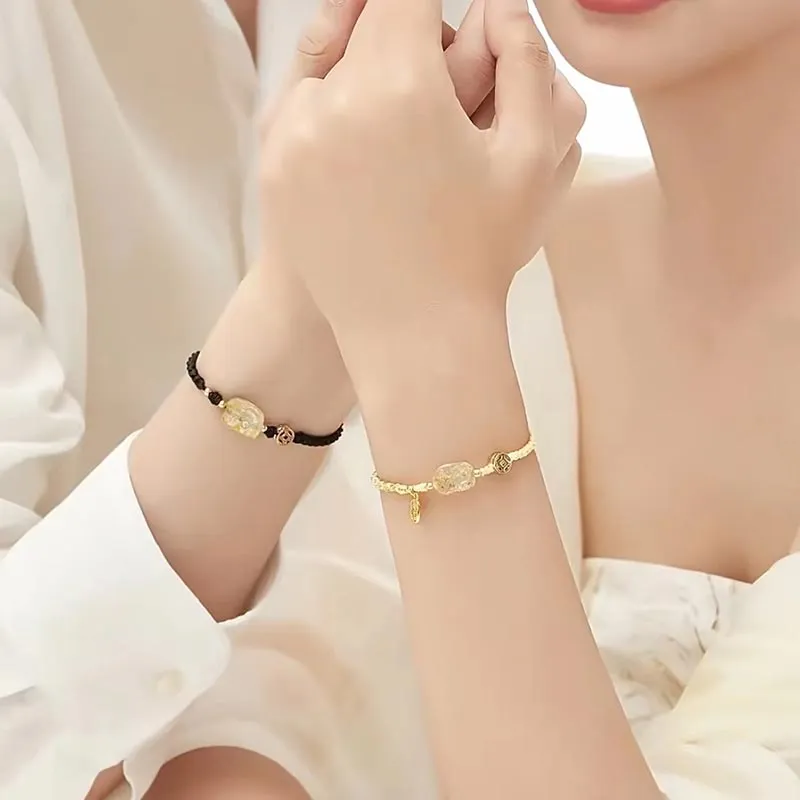 CARAT'S DIARY Colored Glaze Couple's 1 Pair Bracelet Couple Bracelet Unisex-15