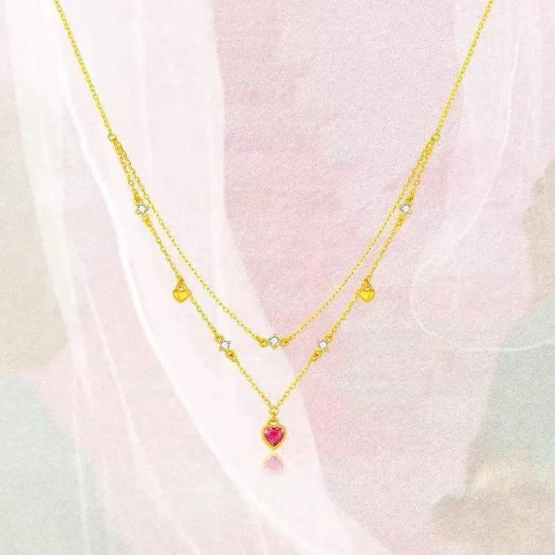 CARAT'S DIARY Alloy Necklaces Women's-5