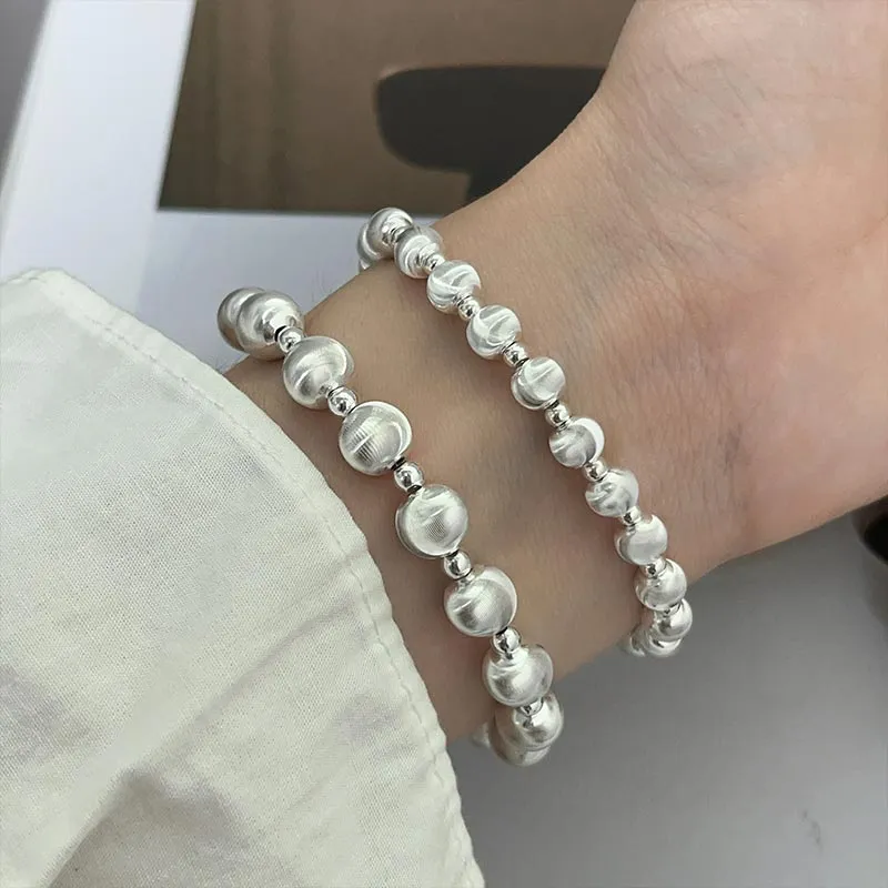 CARAT'S DIARY S925 Silver Bracelets Women's-2