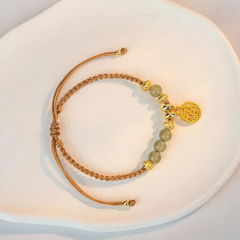 CARAT'S DIARY Colored Glaze Bracelets Women's-4