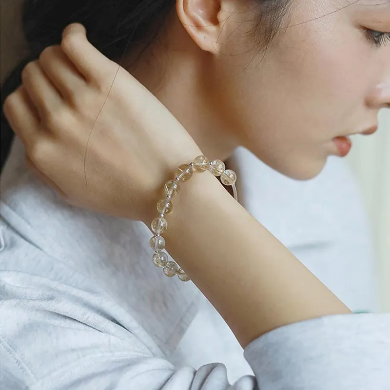 CARAT'S DIARY Crystal Bracelets Women's-2