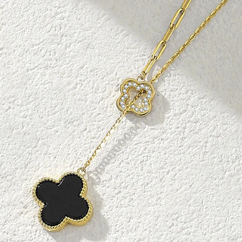 CARAT'S DIARY Agate Necklaces Women's-16