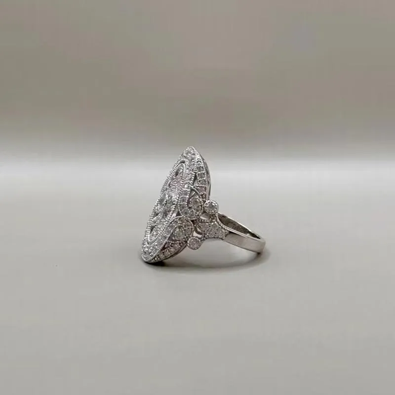 CARAT'S DIARY Alloy Rings Women's-7