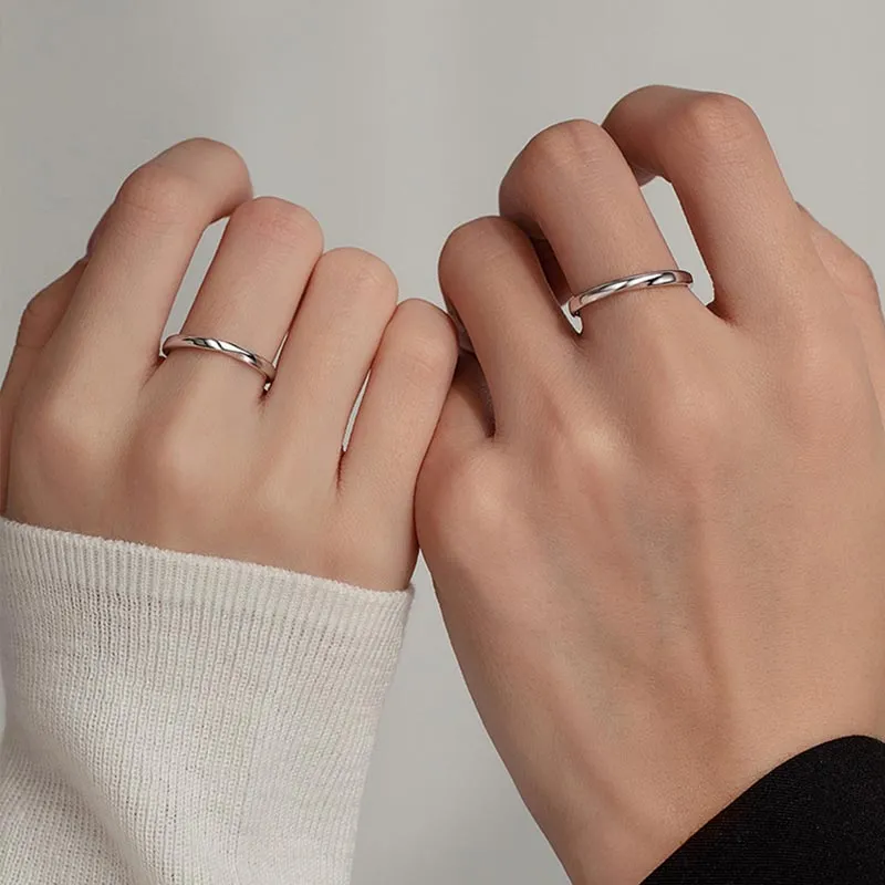 CARAT'S DIARY S999 Fine Silver Rings Unisex-2