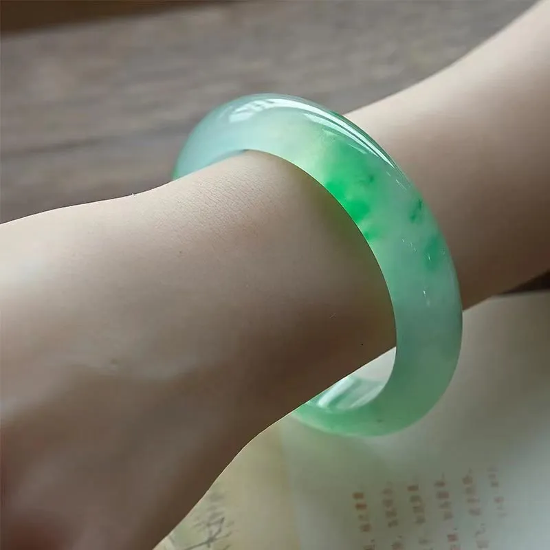 CARAT'S DIARY Dulong Jade Bangles Unisex-1
