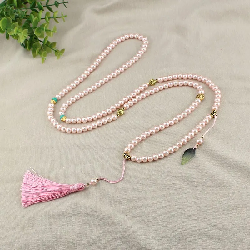 CARAT'S DIARY Colored Glaze Necklaces Women's-6