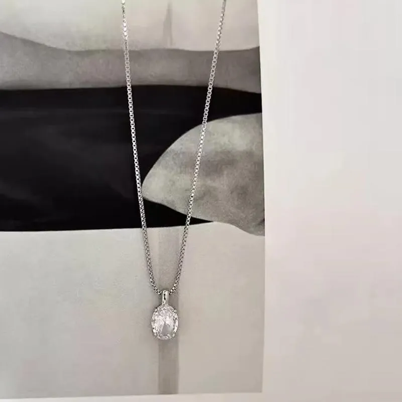 CARAT'S DIARY Alloy Necklaces Women's-2
