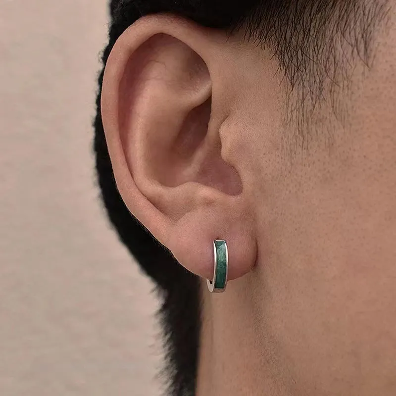 CARAT'S DIARY Alloy Earrings Unisex-4