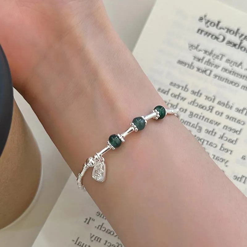 CARAT'S DIARY S925 Silver Bracelets Women's-3