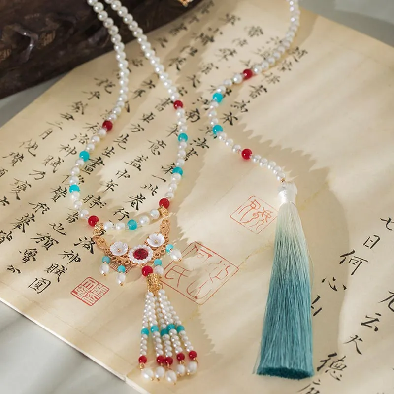 CARAT'S DIARY Colored Glaze Necklaces Women's-6