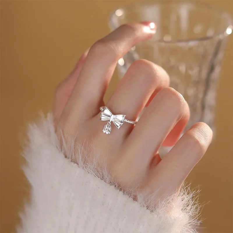 CARAT'S DIARY Alloy Rings Women's-4