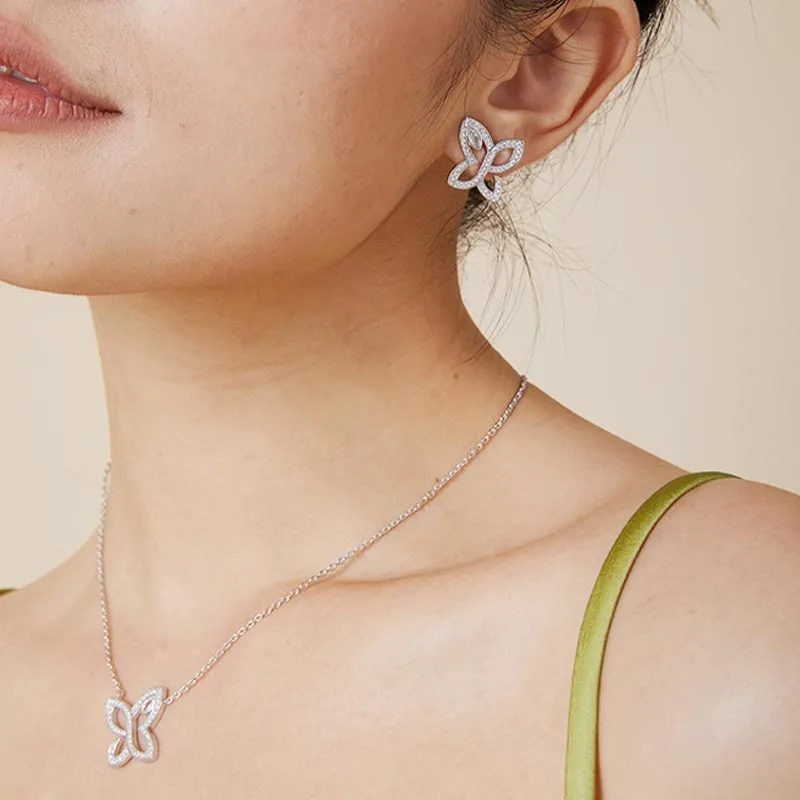 CARAT'S DIARY S925 Silver Necklaces Women's-1