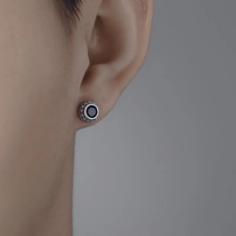 CARAT'S DIARY Alloy Stud Earrings Unisex-1