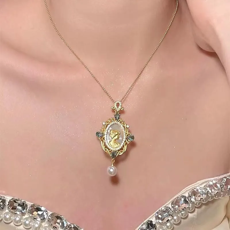 CARAT'S DIARY Faux Pearl Necklaces Women's-1