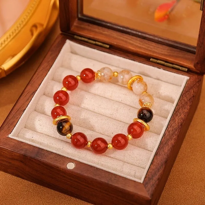 CARAT'S DIARY Agate Bracelets Unisex-14