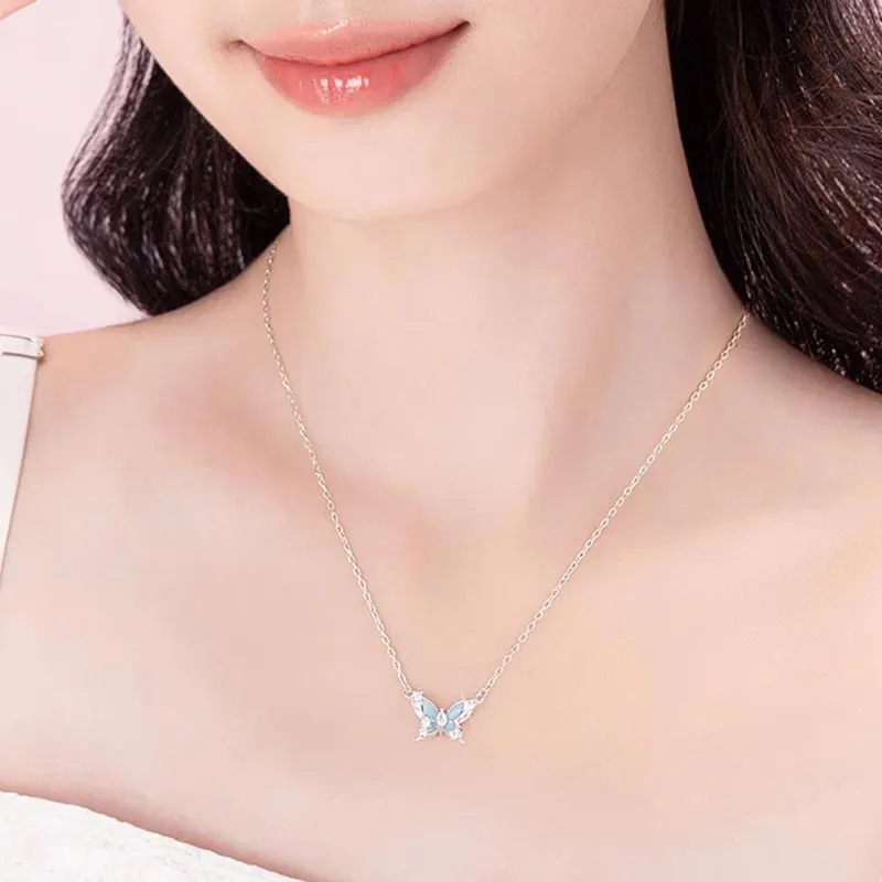CARAT'S DIARY S925 Silver Stud Earrings Women's-8