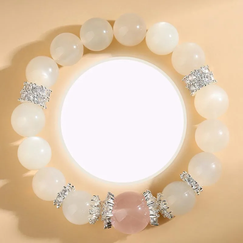 CARAT'S DIARY Crystal Bracelets Women's-6