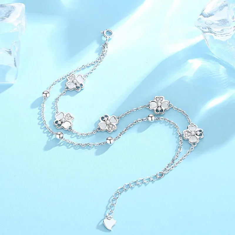 CARAT'S DIARY S925 Silver Bracelets Women's-7