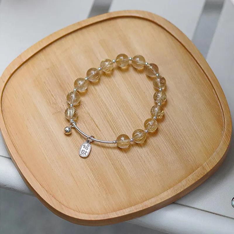 CARAT'S DIARY Crystal Bracelets Women's-7