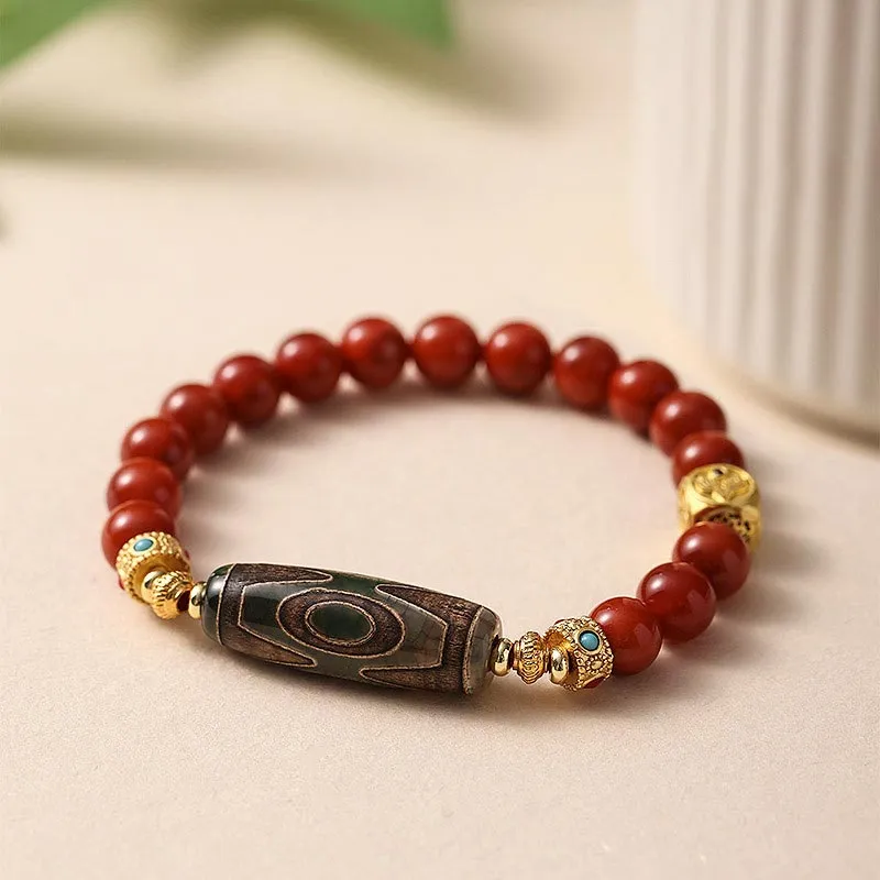 CARAT'S DIARY Agate Bracelets Unisex-4