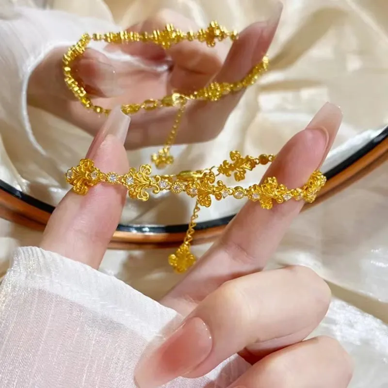 CARAT'S DIARY Alloy Bracelets Women's-2