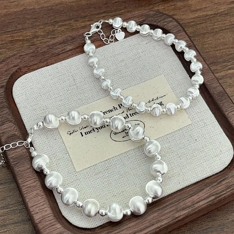 CARAT'S DIARY S925 Silver Bracelets Women's-5