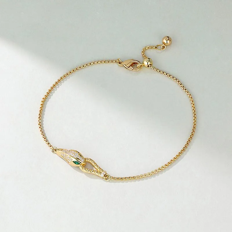 CARAT'S DIARY Alloy Bracelets Unisex-6