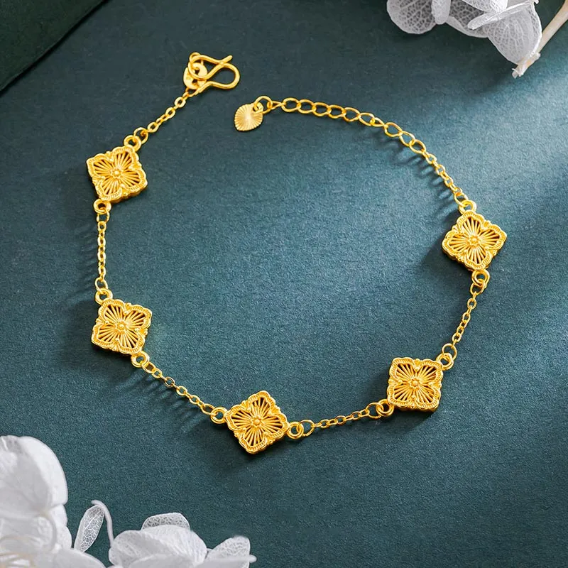CARAT'S DIARY Alloy Bracelets Women's-6