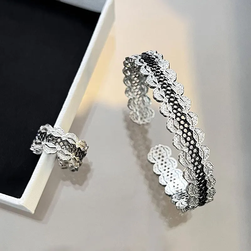 CARAT'S DIARY Alloy Bangles Women's-3