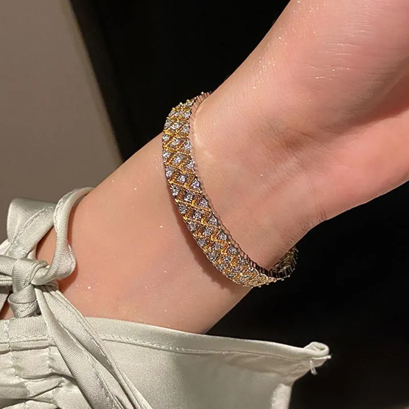 CARAT'S DIARY Alloy Bangles Women's-2