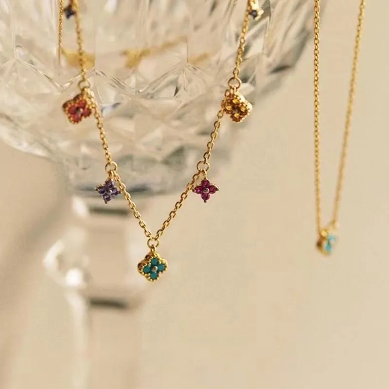 CARAT'S DIARY Alloy Necklaces Women's-6