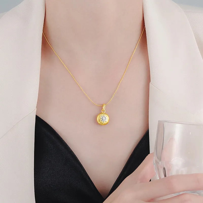 CARAT'S DIARY Alloy Necklaces Unisex-1