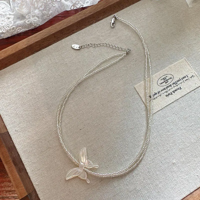 CARAT'S DIARY Shell Necklaces Women's-5