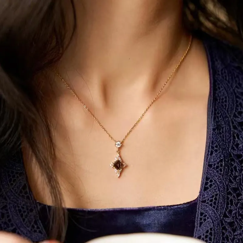 CARAT'S DIARY Alloy Necklaces Women's-2